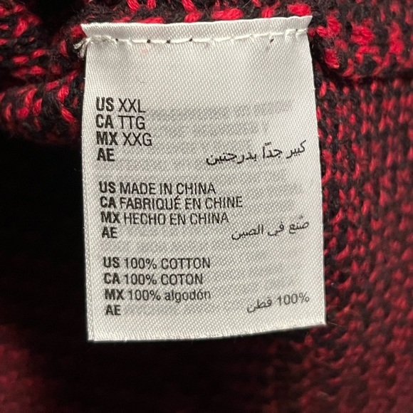 Karen Scott Women's Cotton Two-Tone Turtleneck Sweater - Picture 7 of 10